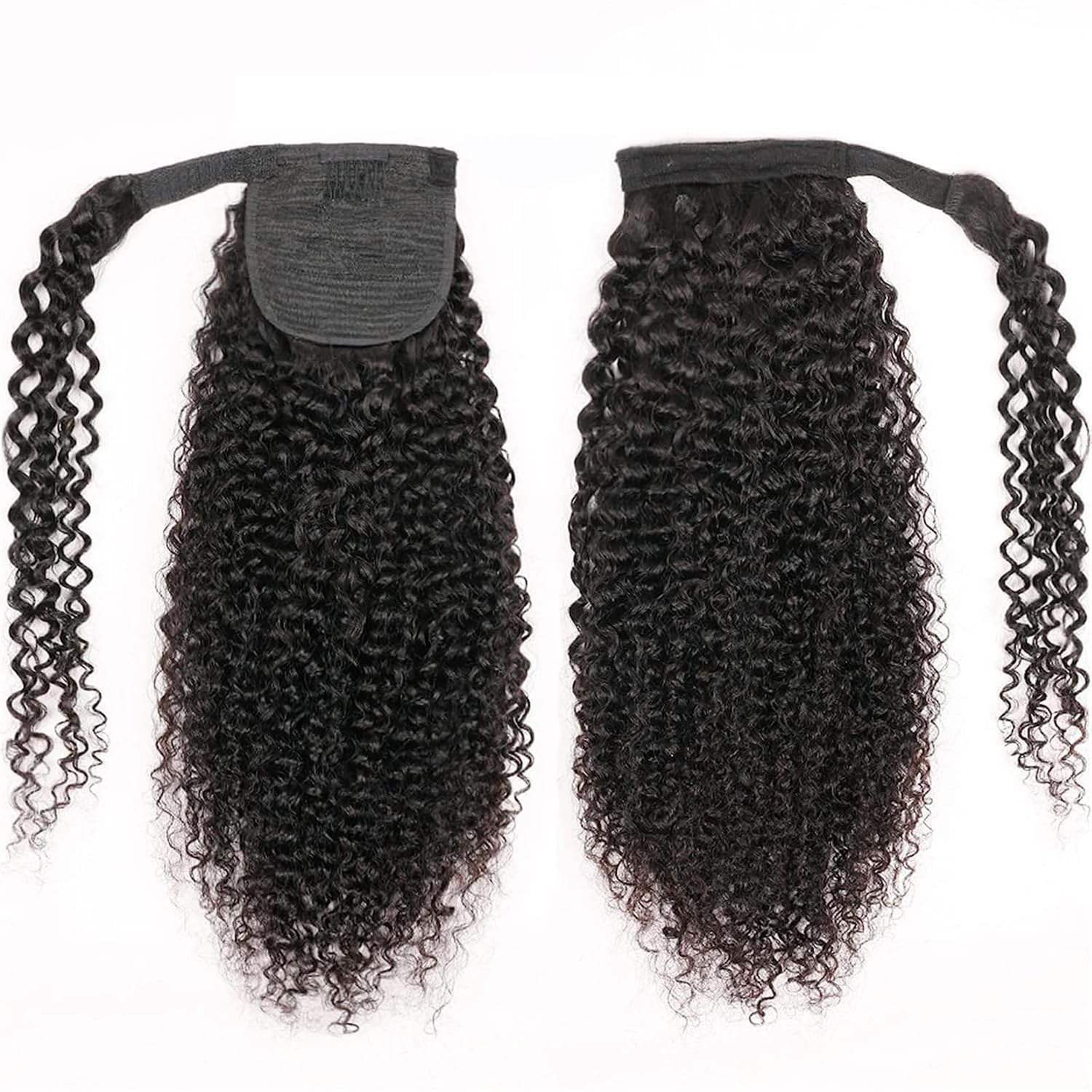 Kinky Curly Wrap-Around Ponytail Extension