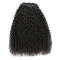 Raw Kinky Curly Clip-in Hair Extensions  (Set of 8)