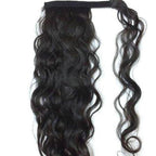 Naturally Wavy Wrap-around Ponytail Extension
