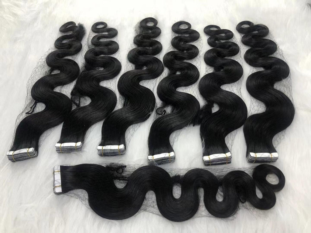 Body Wave Tape-in Hair Extensions
