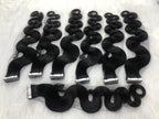 Body Wave Tape-in Hair Extensions