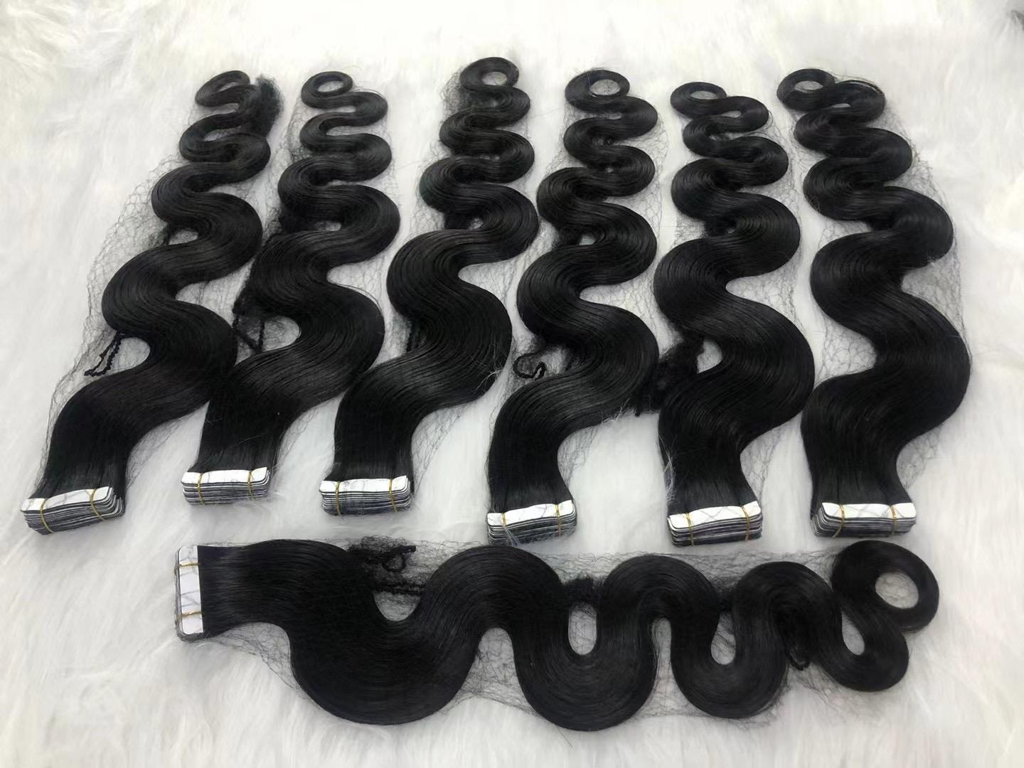 Body Wave Tape-in Hair Extensions