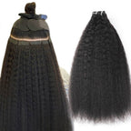 Kinky Straight Tape-in Hair Extensions