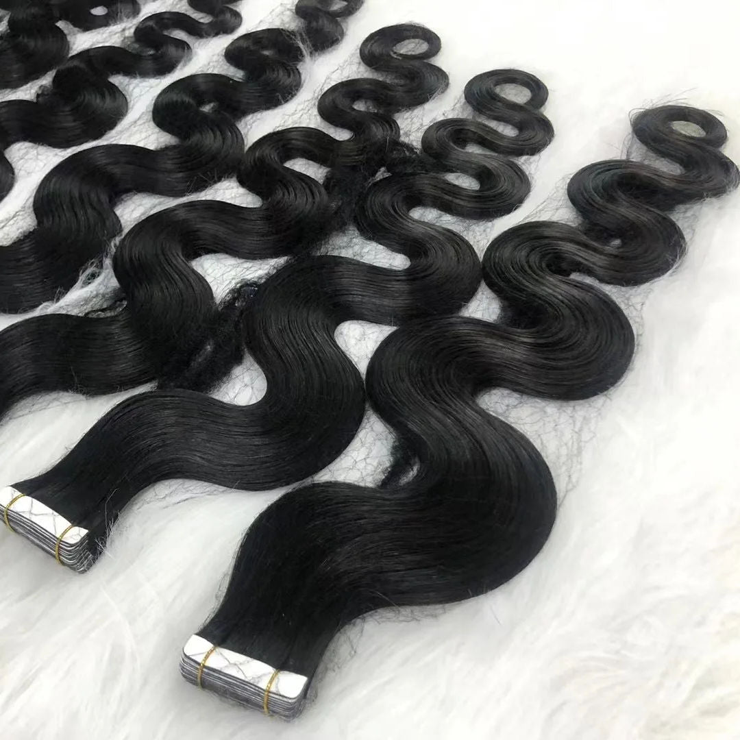Body Wave Tape-in Hair Extensions