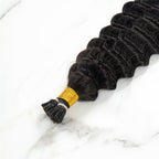 Raw I-Tip Hair Extensions - Deep Wave