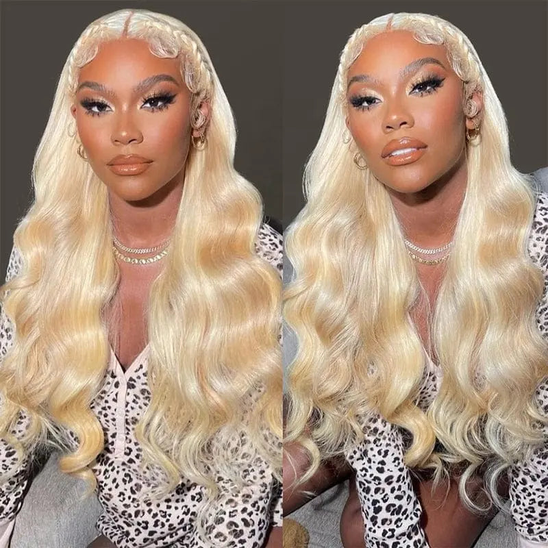 6x5 Glueless Wig - 613 Blonde