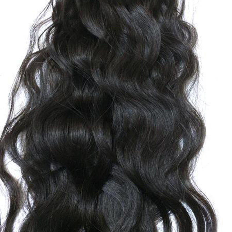 Naturally Wavy Wrap-around Ponytail Extension