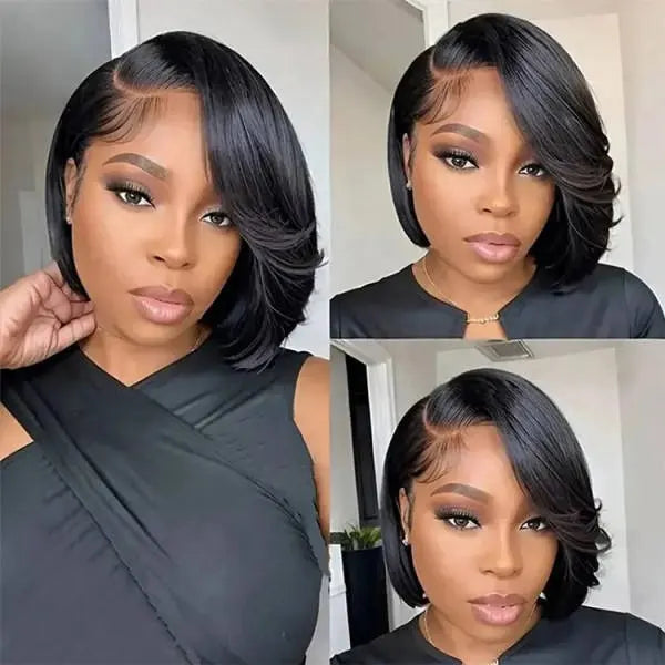 6x5 Glueless Precut Bob Wig