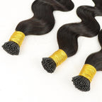 Raw I-Tip Hair Extensions - Body Wave