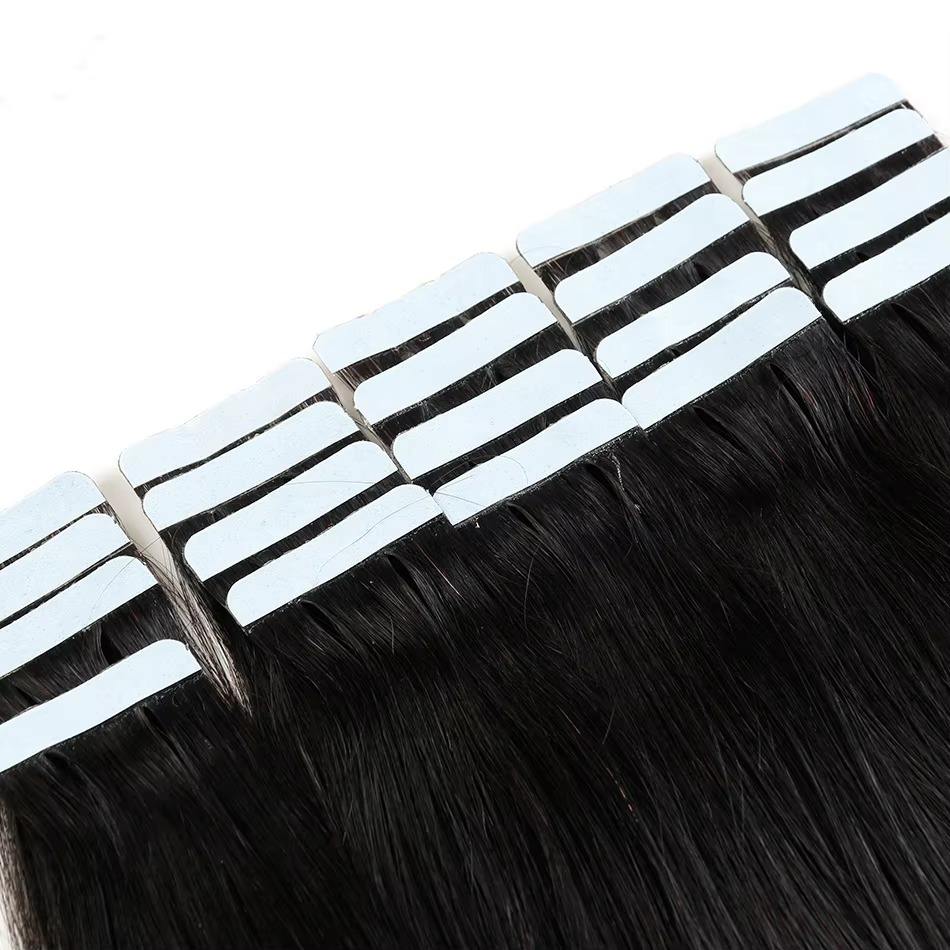 Straight Tape-in Hair Extensions