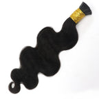 Raw I-Tip Hair Extensions - Body Wave