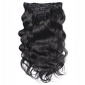 Raw Body Wave Clip-in Hair Extensions (Set of 8)