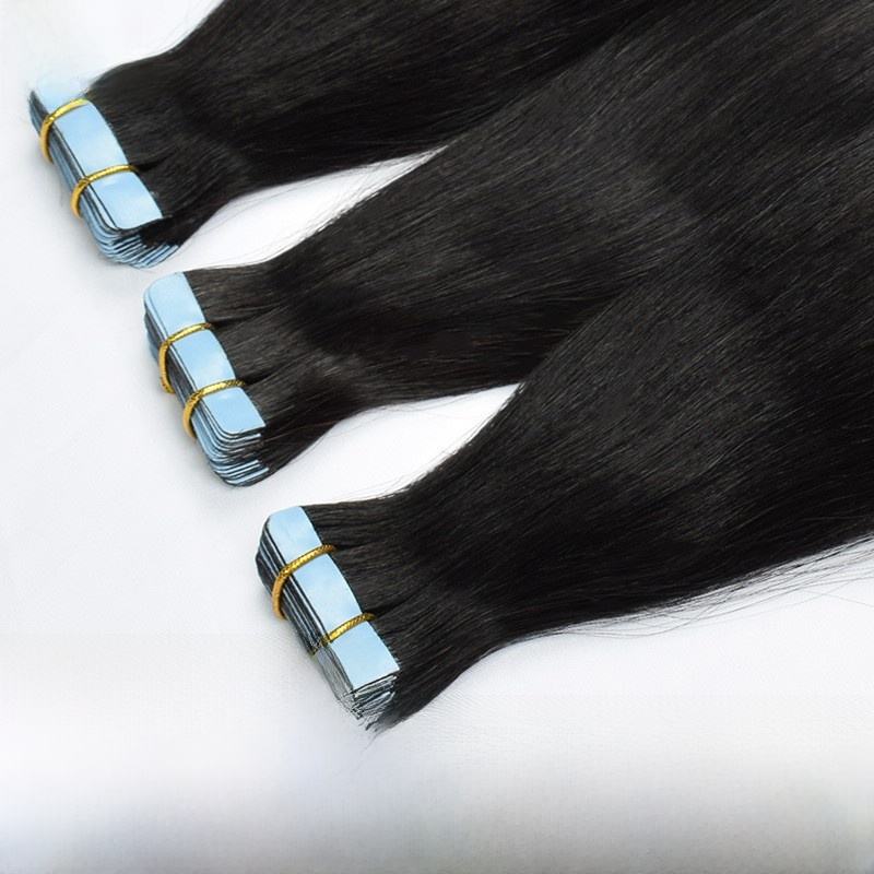 Straight Tape-in Hair Extensions