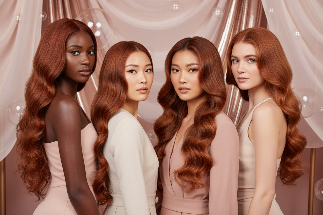 6x5 Pre-cut Glueless Bob Wig - Ombre Highlights