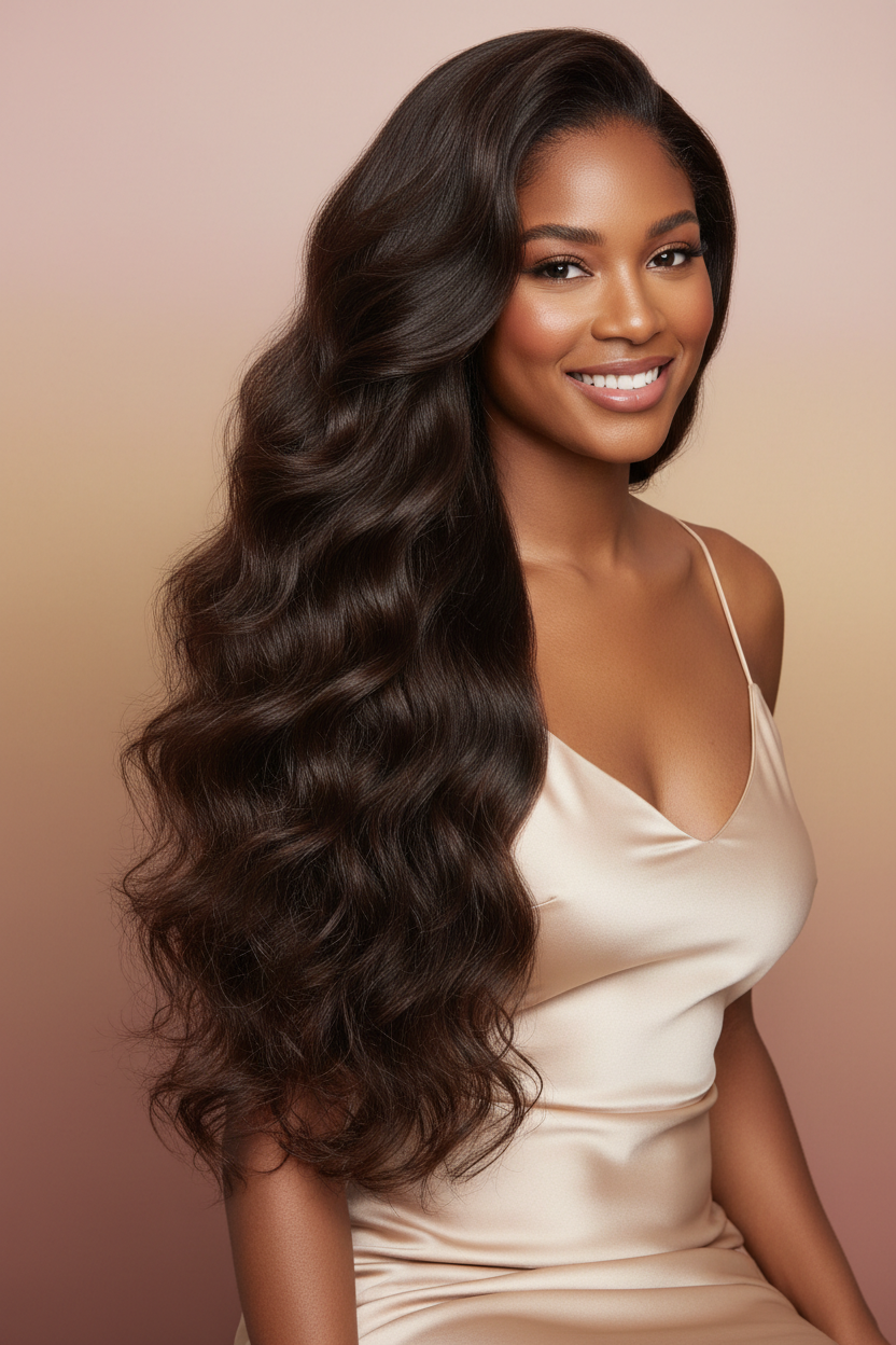 6x5 Pre-cut Glueless Bob Wig - Ombre Highlights