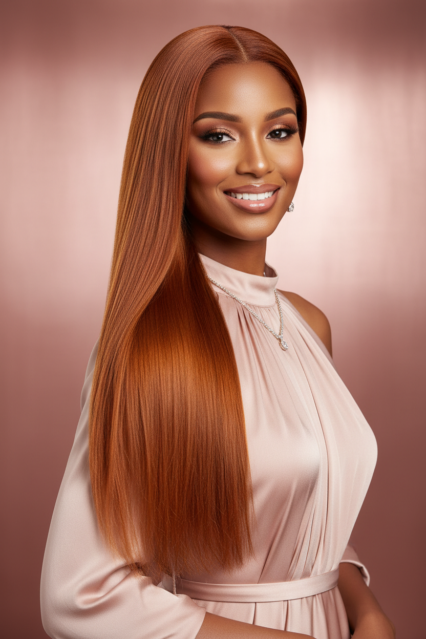 6x5 Pre-cut Glueless Bob Wig - Ombre Highlights
