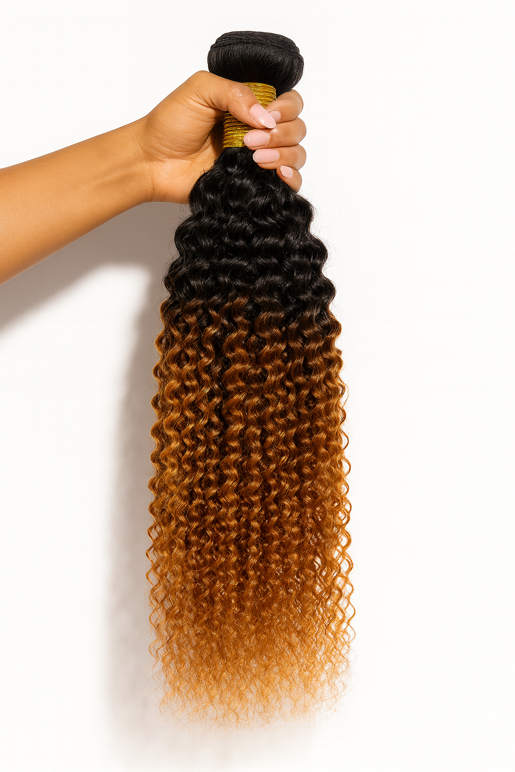 Jerry Curls Bundle - Two-tone Ombre T1B30