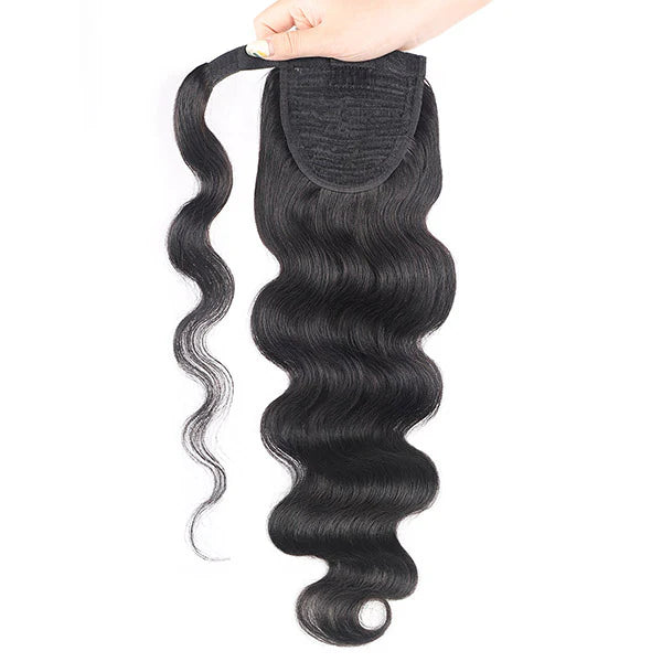 Body Wave Wrap-Around Ponytail Extensions