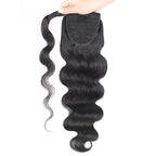 Body Wave Wrap-Around Ponytail Extensions