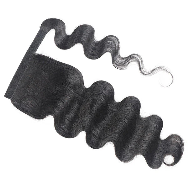 Body Wave Wrap-Around Ponytail Extensions
