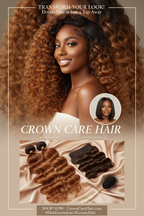 Crown Care Hair Extensions Instagram Story