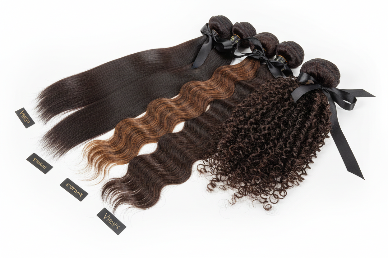 Hair Bundle Collection - Multiple Textures