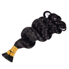 Raw I-Tip Hair Extensions - Loose Deep Wave