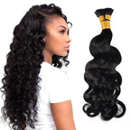 Raw I-Tip Hair Extensions - Loose Deep Wave