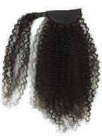 Kinky Curly Wrap-Around Ponytail Extension