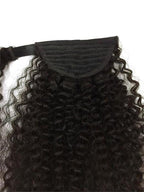 Kinky Curly Wrap-Around Ponytail Extension